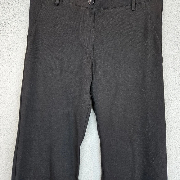 Betabrand Pants Womens Sz M Black Stretch Pull On Career Casual Bootcut - Picture 3 of 9